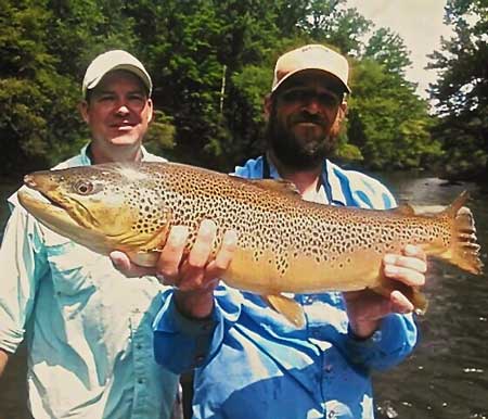 Brown Trout NC Fly-Fishing Outfitter