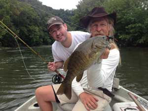 smallmouth bass judson conway